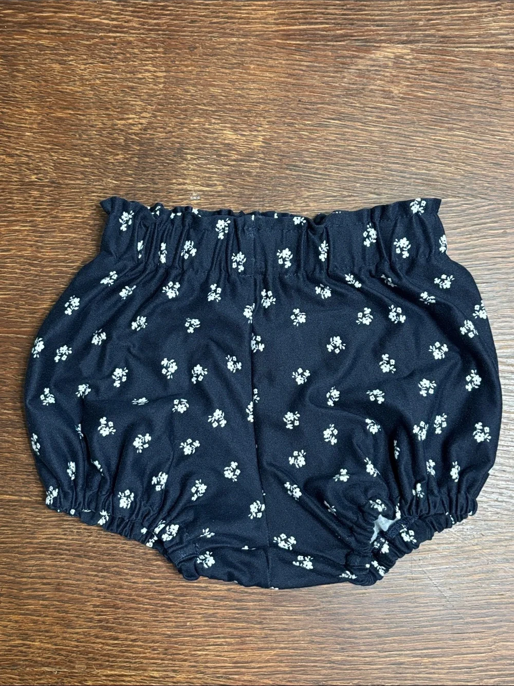 Adelaide Original Boutique Outfit Navy Floral Two-Piece Baby Girl Set Size 18 mo